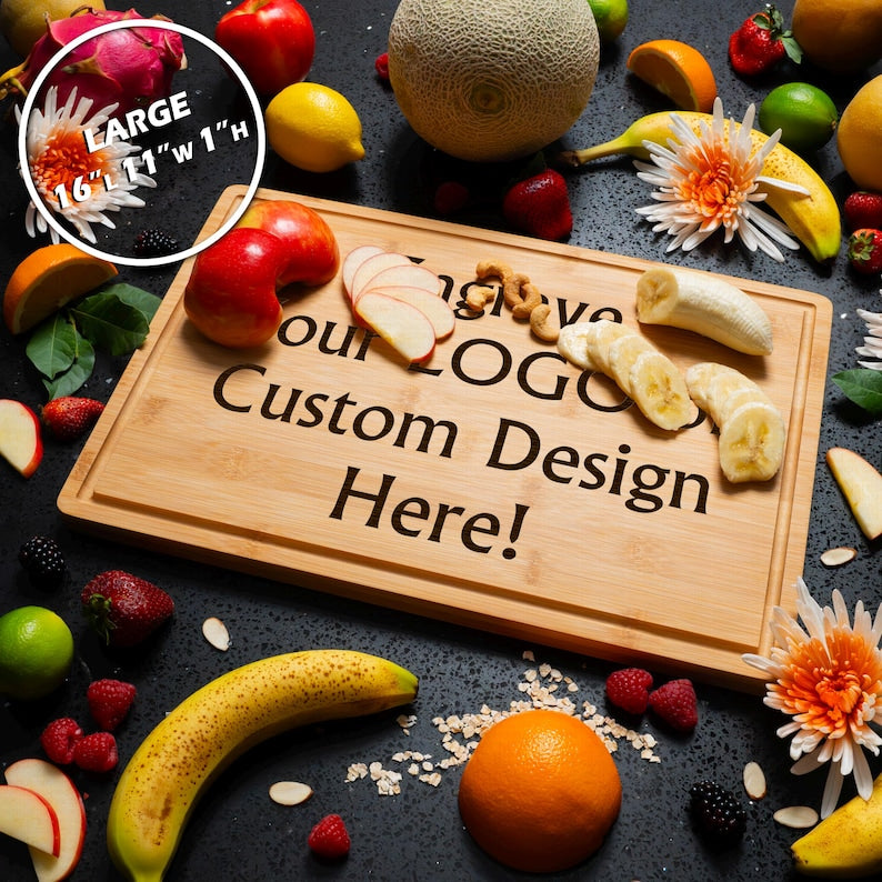 Personalized Premium Wood Cutting Board