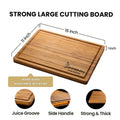 Personalized Premium Wood Cutting Board