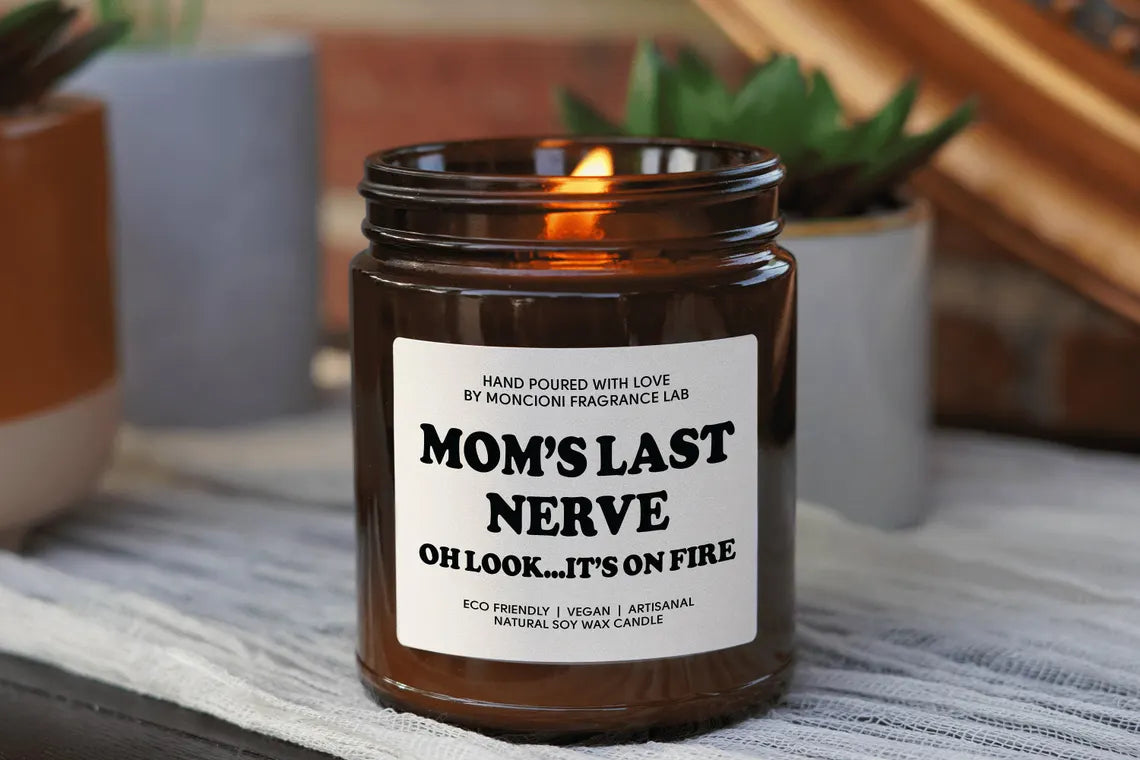 Mom's Signal Candle