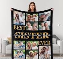 To My Mom — Personalized Photo Memory Blanket (Mother’s Day Gift)